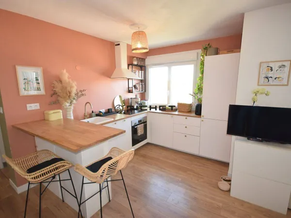 Appartement 3 pièces 42 m² 