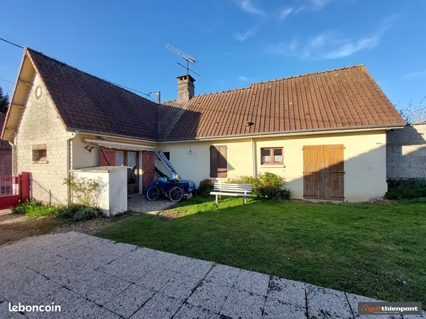 Maison 4 pièces 75 m² 