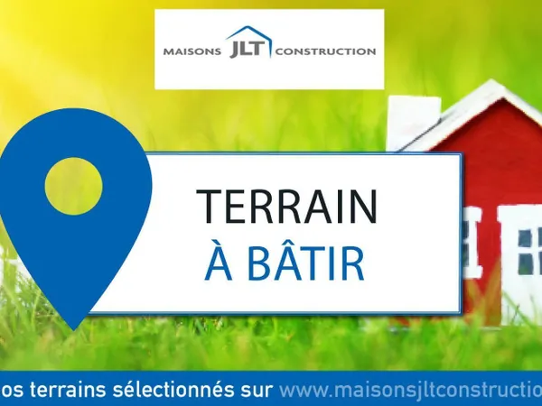 Terrain à bâtir de 410 m² à HOUDAN (78) 