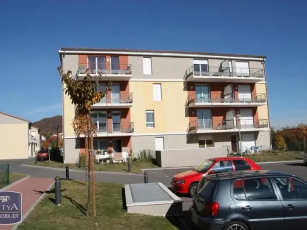Appartement 3 pièces 61 m² 