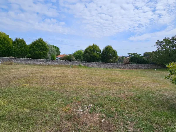 Terrain Niort 758 m2 