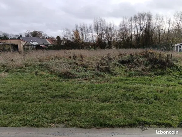 Terrain 1 168 m² Bethancourt En Vaux 