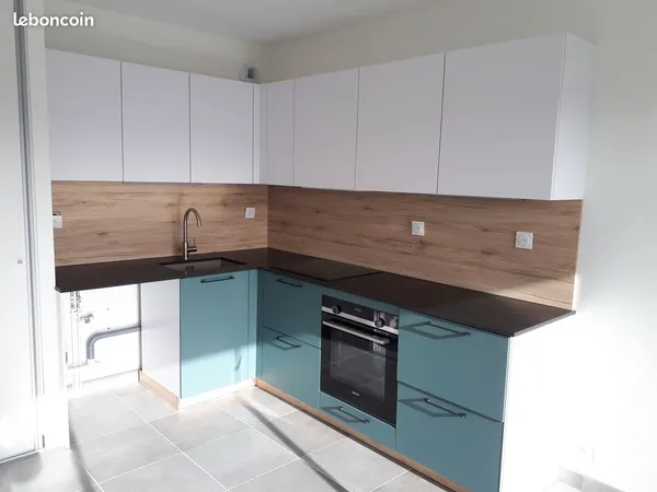 T3 70M2 + Garage 26M2, quartier St Eloi, La Rochelle 