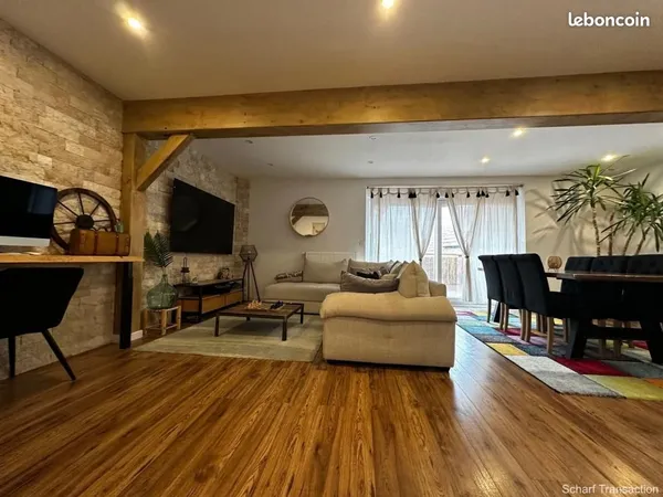 Maison 4 pièces 107 m² 