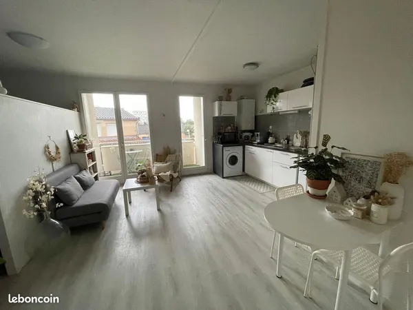 Studio meublé MURET 