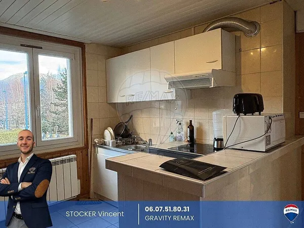 Appartement 2 pièces 40 m² 