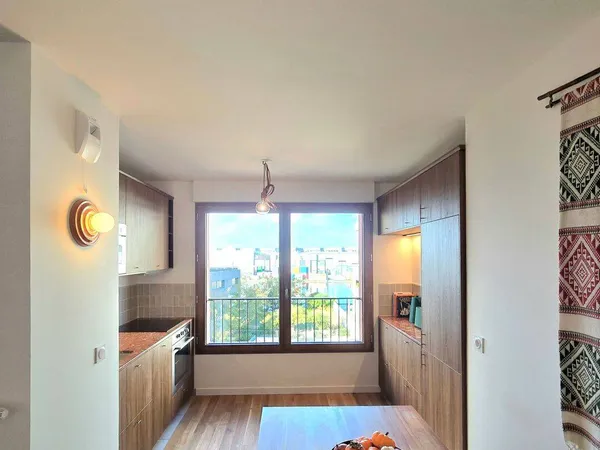 Appartement 2 pièces 45 m² 