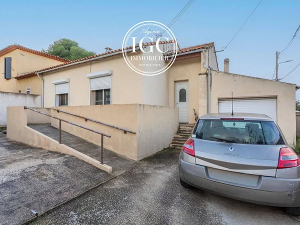 Maison de plain-pied 3 pièces 80 m² 