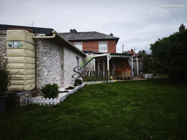 Maison 7 pièces 121 m² 