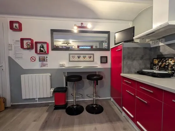 Appartement 1 pièce 15 m² 
