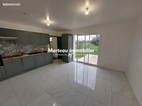 Maison 4 pièces 99 m² 
