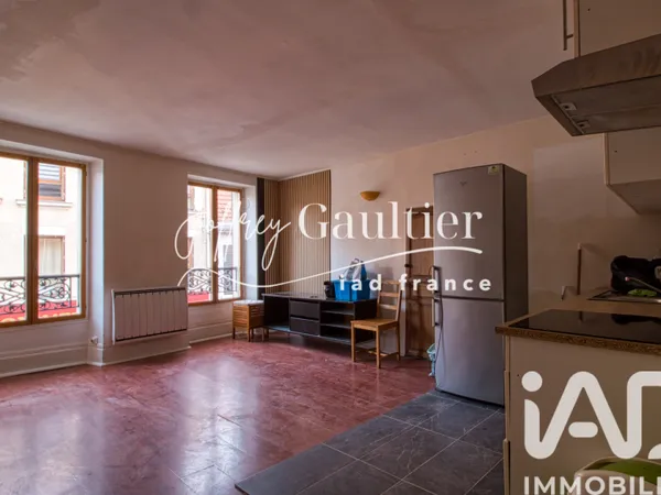 Appartement 3 pièces 56 m² 