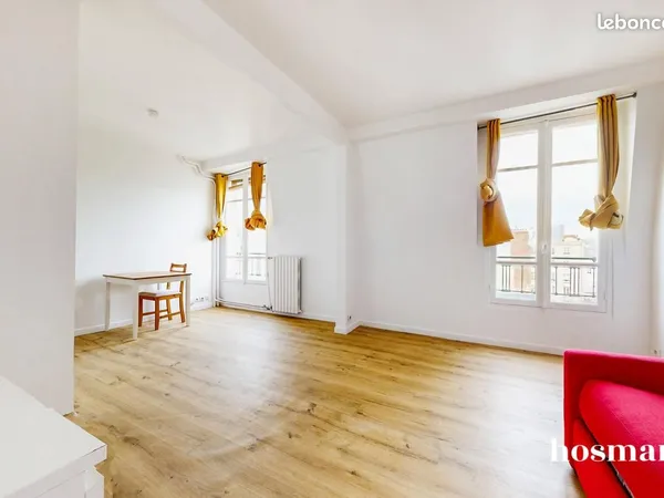 Studio 1 pièce 28 m² 