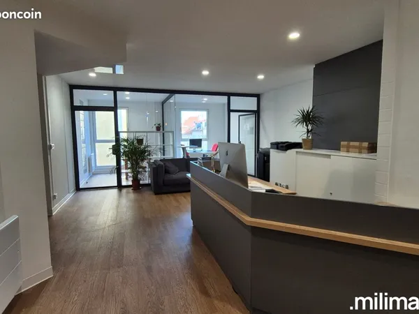 Bureaux 265 m² Metz 