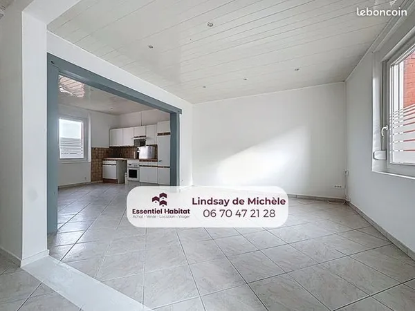Maison 5 pièces 76 m² 