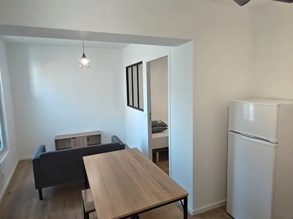 Superbe T2 avec garage privé 