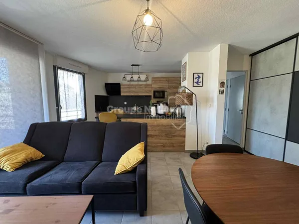 Appartement 3 pièces 58 m² 