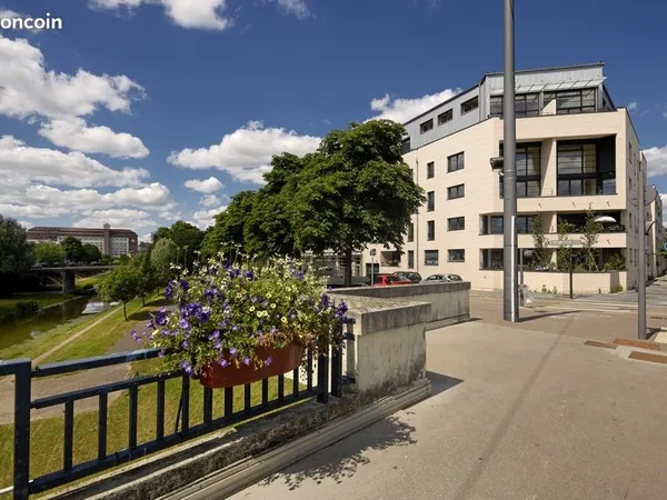 Appartement 3 pièces 65 m² 