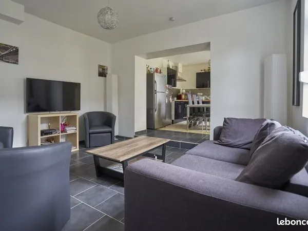 1 chambre dans coloc tout confort. Au sud de Lille-59 
