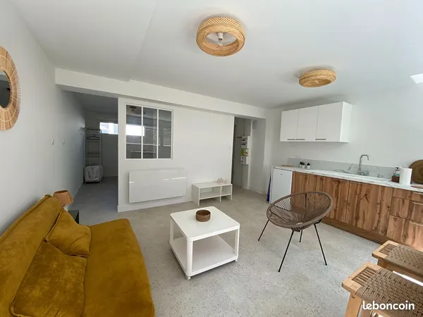 Appartement 2 pièces 35 m² 