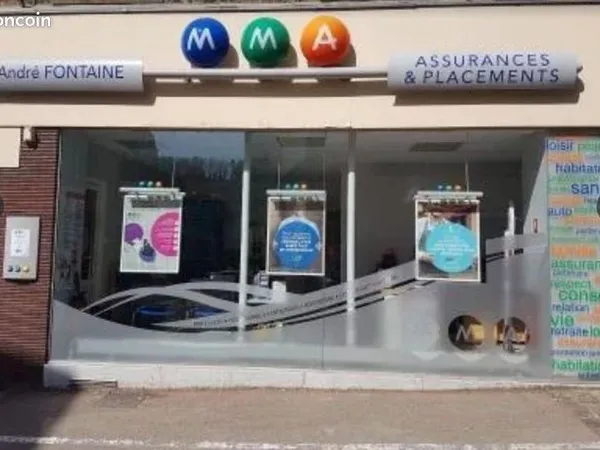 Local commercial 47 m² 