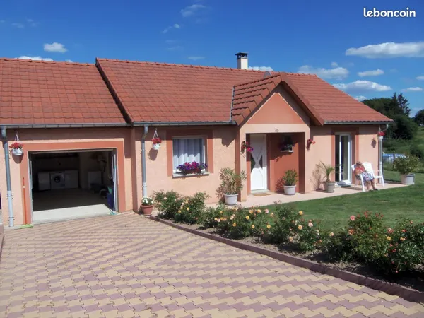 Vend maison plain pied 