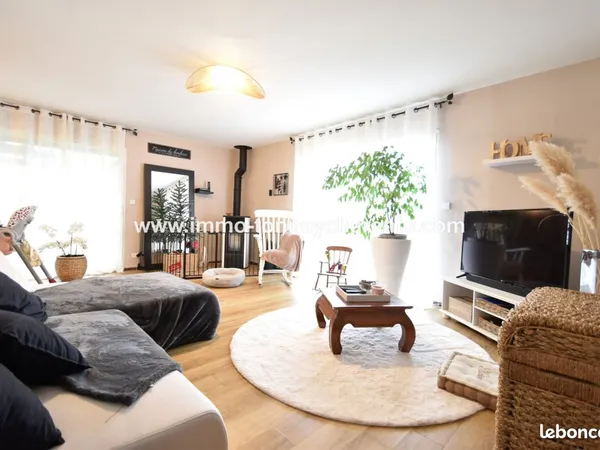 Maison 5 pièces 112 m² 