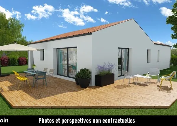 Maison 93 m² 