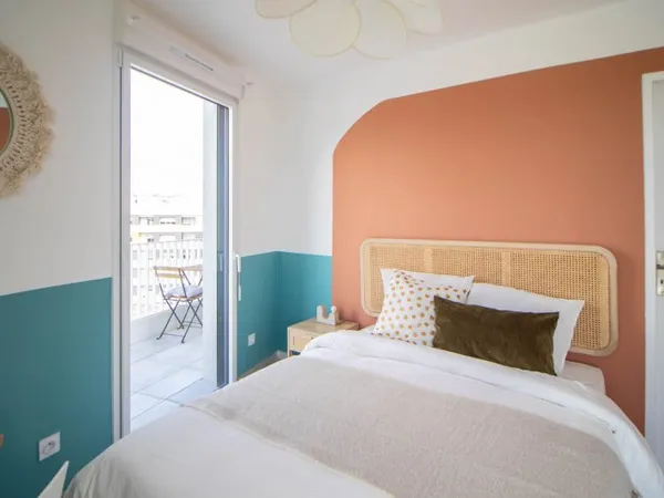 Chambre industrielle de 10 m² à louer à Villeurban