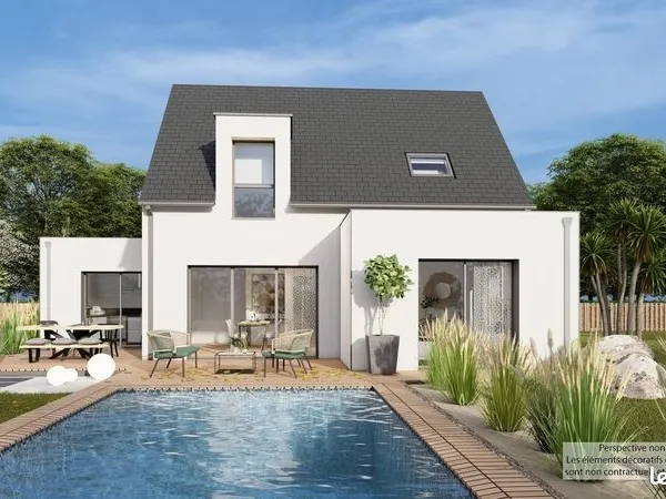 Maison 5 pièces 111 m² 