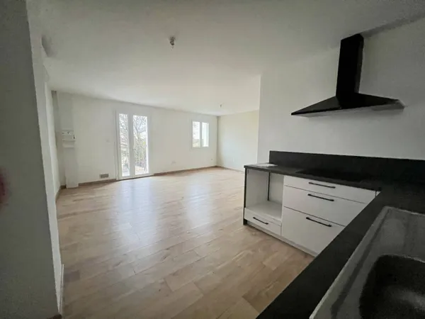 Appartement 3 pièces 61 m² 