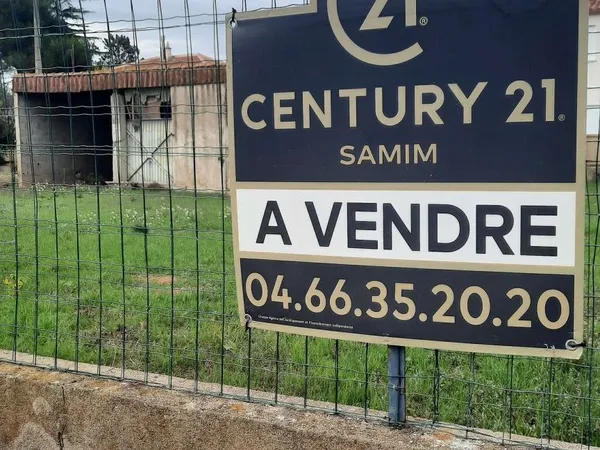 Terrain 500 m² 