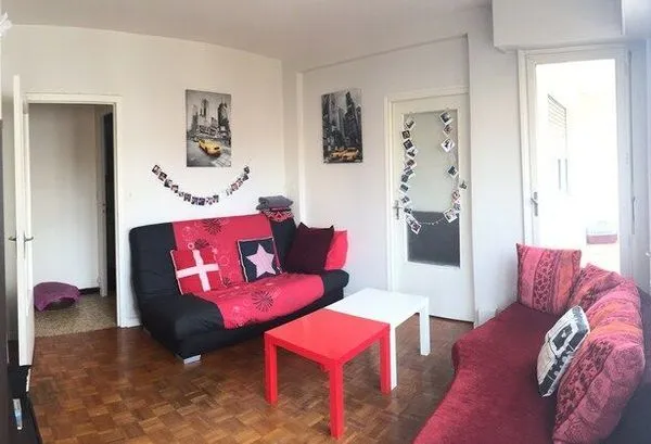 Appartement 2 pièces 50 m² 