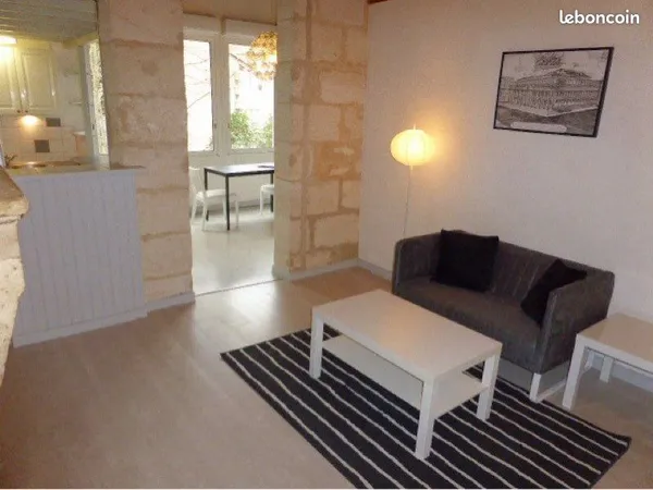 T2 Meublé Bordeaux Bastide 