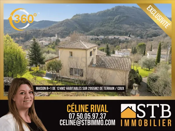 Maison 5 pièces 124 m² 