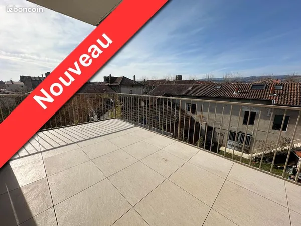 Appartement 4 pièces 126 m² 