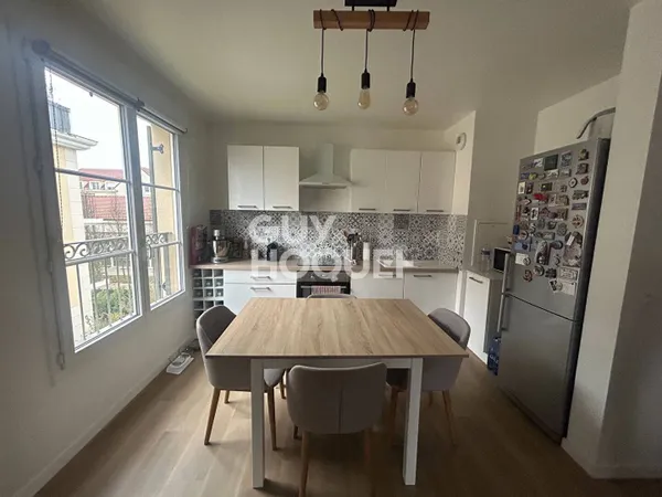 Appartement 3 pièces 59 m² 