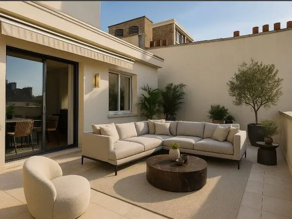 Duplex 2 pièces 70 m² 