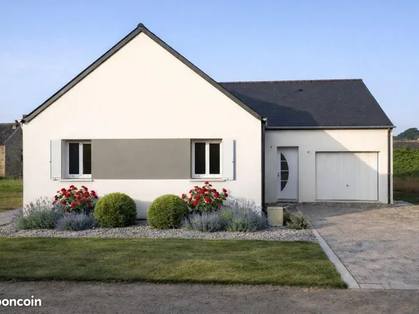Maison 4 pièces 80 m² 