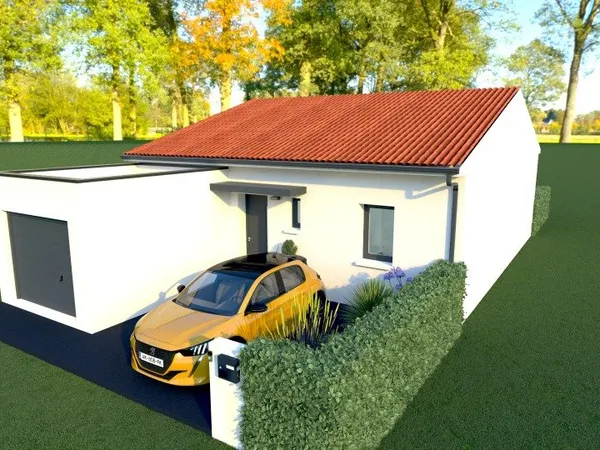Maison 4 pièces 78 m² 