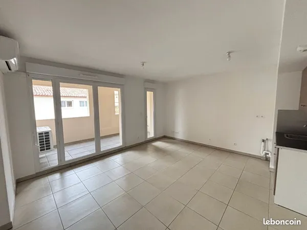 Appartement 2 pièces 40 m² 
