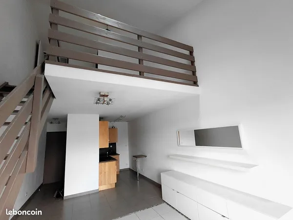 Appartement 2 pièces 38 m² 