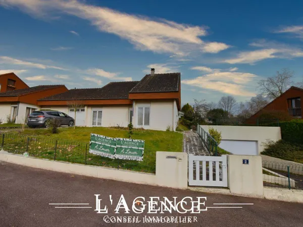 Maison de plain-pied 4 pièces 93 m² 