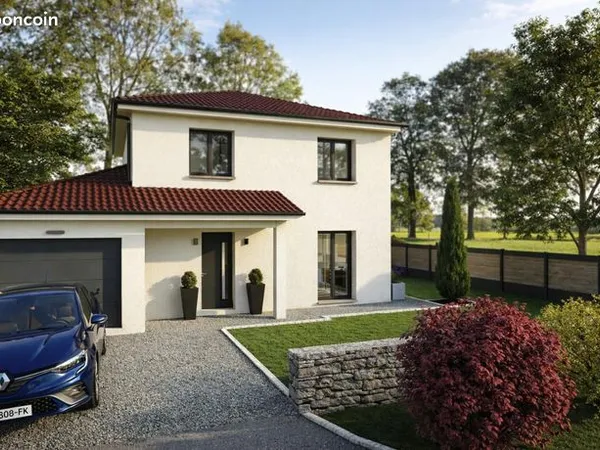 Maison 4 pièces 90 m² 
