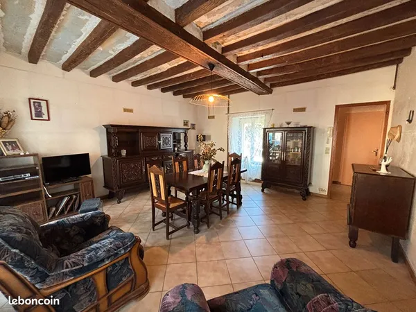 Maison 2 pièces 62 m² 