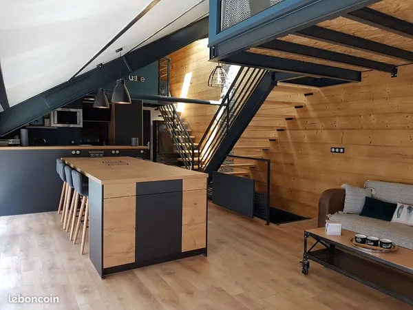 Appartements hyper centre ville 