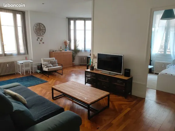 Appartement 86m2 lyon 6 - massena 