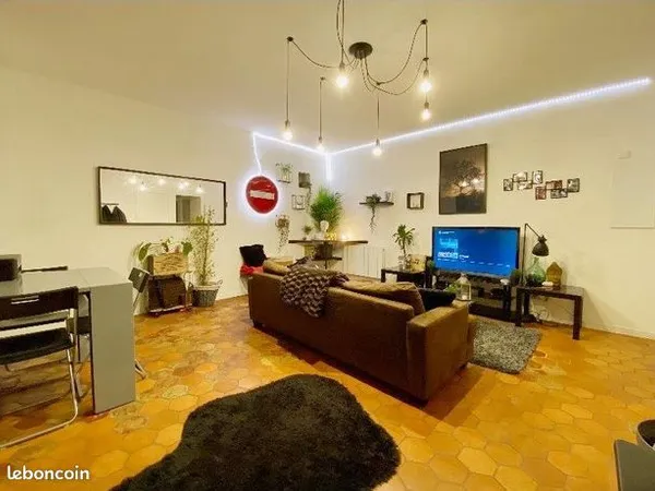 Appartement 2 pièces 48 m² 