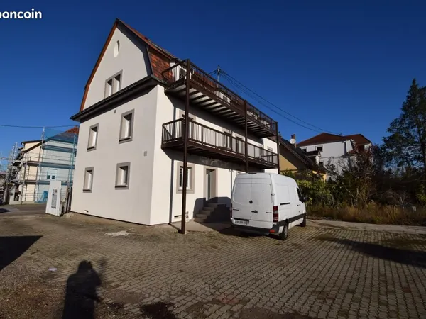 Appartement 2 pièces 38 m² 