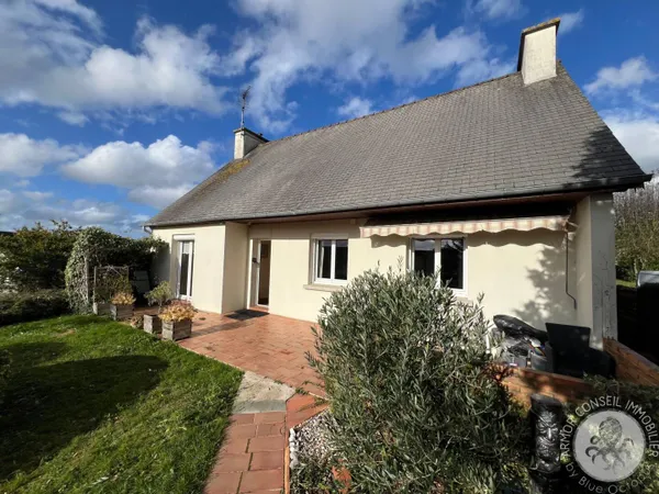 Maison de plain-pied 4 pièces 86 m² 